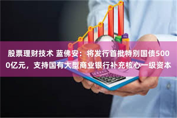 股票理财技术 蓝佛安：将发行首批特别国债5000亿元，支持国有大型商业银行补充核心一级资本